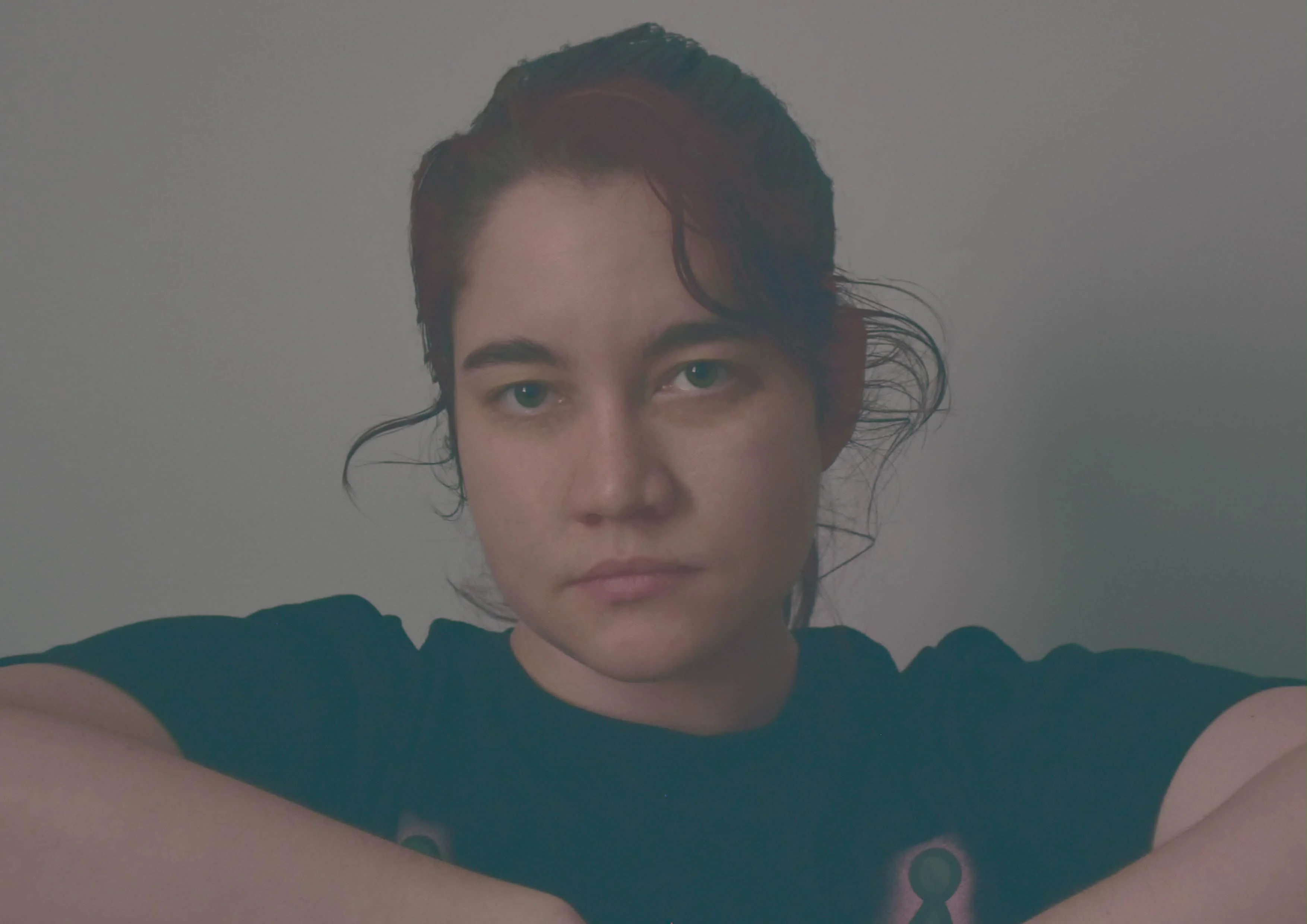 Soós Noémi tanárunkat ábrázoló kép