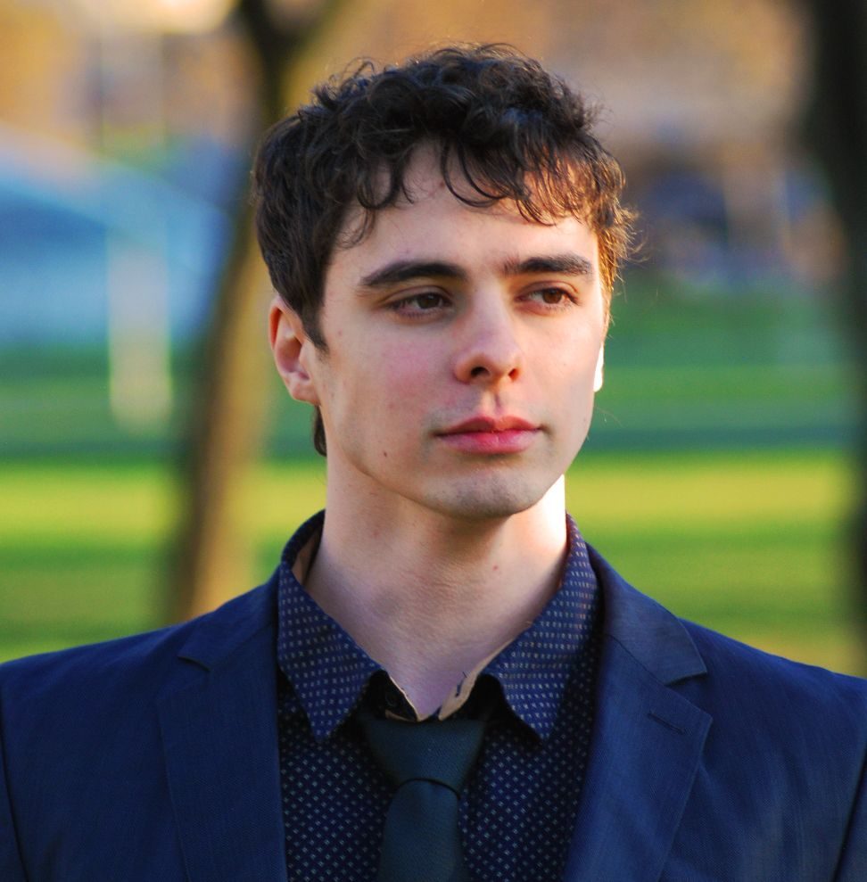 Tarczali Máté tanárunkat ábrázoló kép